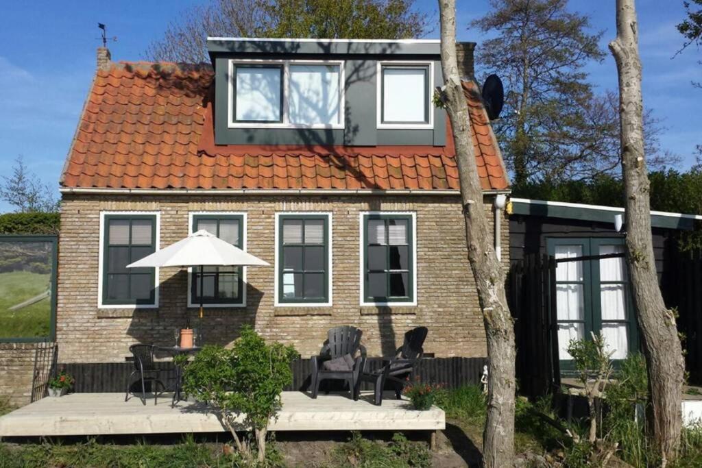 The Cottage - 2 Persoons Cottage Nabij Strand En Meer Zonnemaire Eksteriør bilde