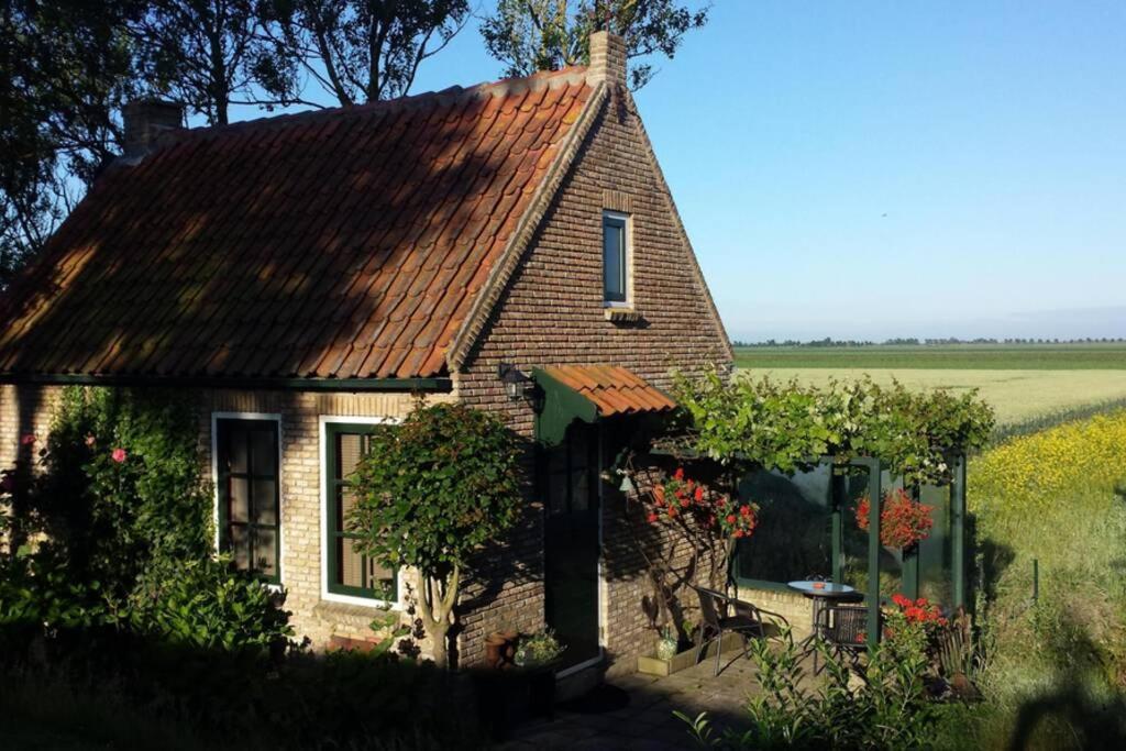 The Cottage - 2 Persoons Cottage Nabij Strand En Meer Zonnemaire Eksteriør bilde